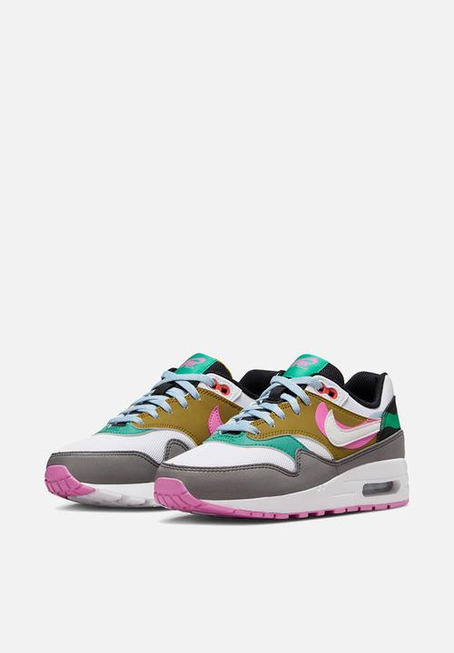Nike - Air Max 1 Se - Black/White-Playful Pink-Stadium Green