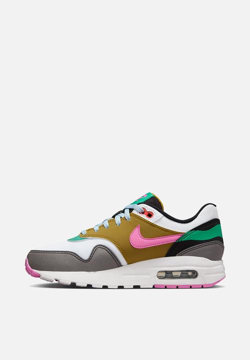 Nike - Air Max 1 Se - Black/White-Playful Pink-Stadium Green