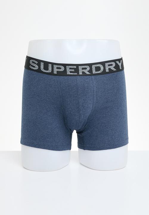 Superdry. - Boxer triple pack - multi