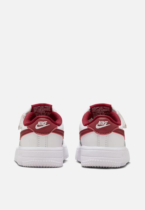 Nike - Nike Force 1 Low Easyon - White/Team Red
