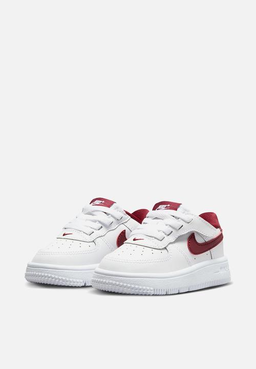 Nike - Nike Force 1 Low Easyon - White/Team Red