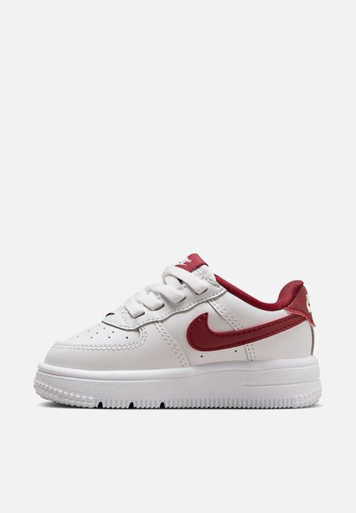 Nike - Nike Force 1 Low Easyon - White/Team Red