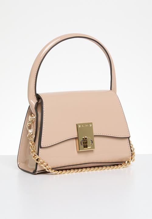 ALDO - Angelie top handle bag - beige