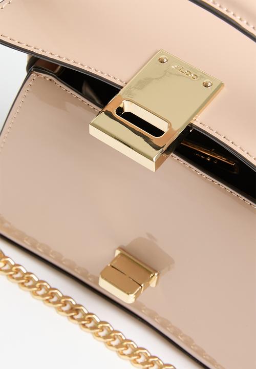 ALDO - Angelie top handle bag - beige