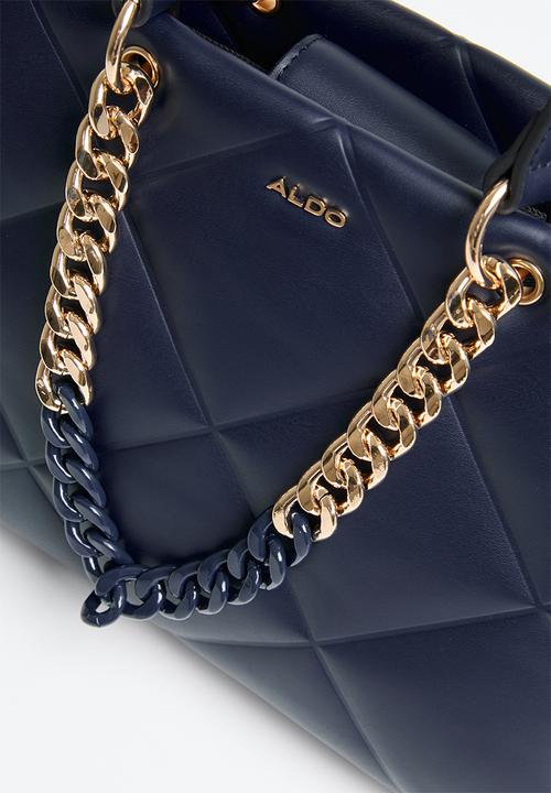 ALDO - Balki tote bag - navy