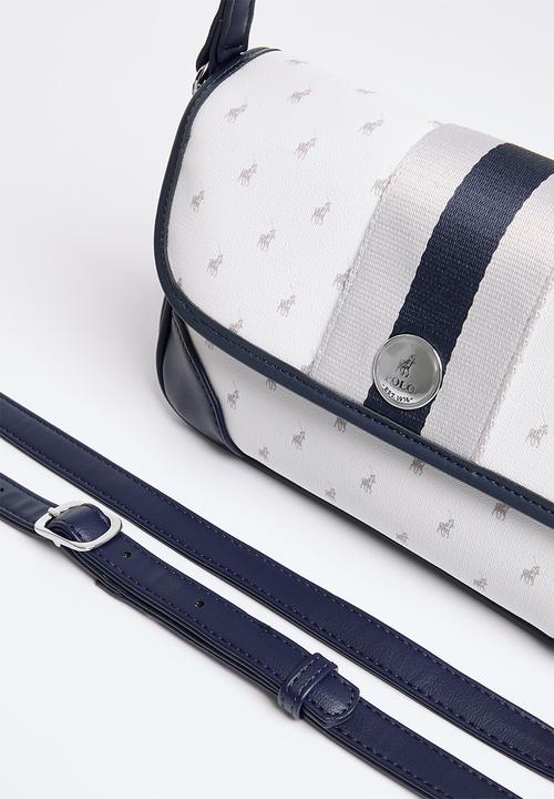 POLO - Parker flapover baguette - grey