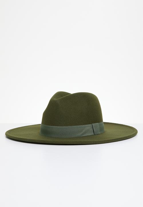 Urban Supply - Addo fedora - olive