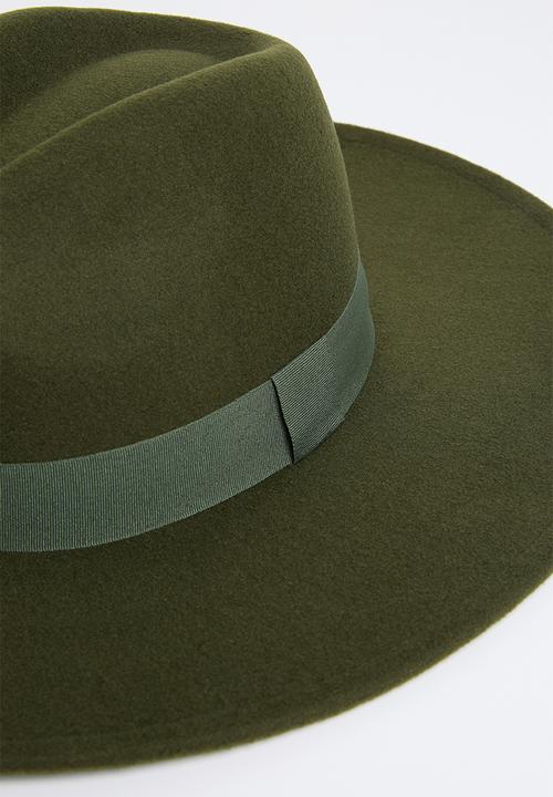 Urban Supply - Addo fedora - olive