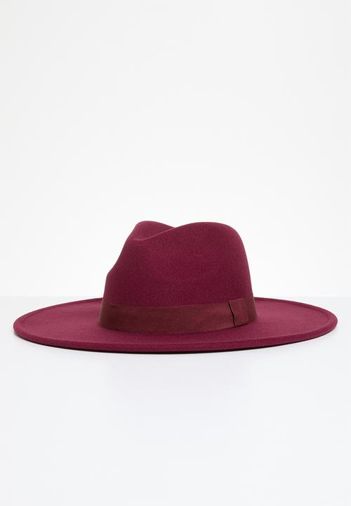 Urban Supply - Sabi fedora - burgundy