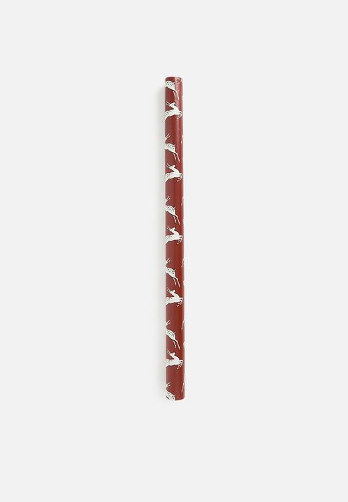 H&M - Gift wrap - burgundy 