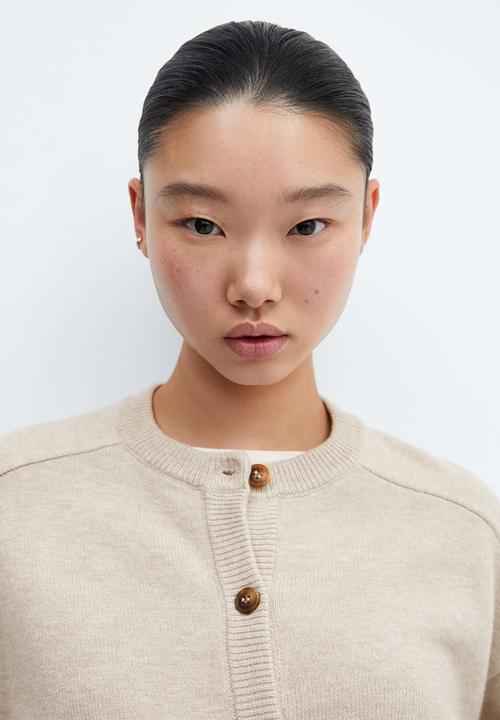 MANGO - Cardigan gizmo - light/pastel grey