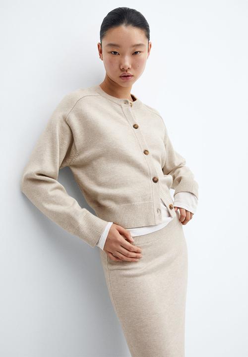 MANGO - Cardigan gizmo - light/pastel grey