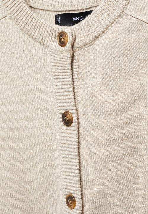 MANGO - Cardigan gizmo - light/pastel grey