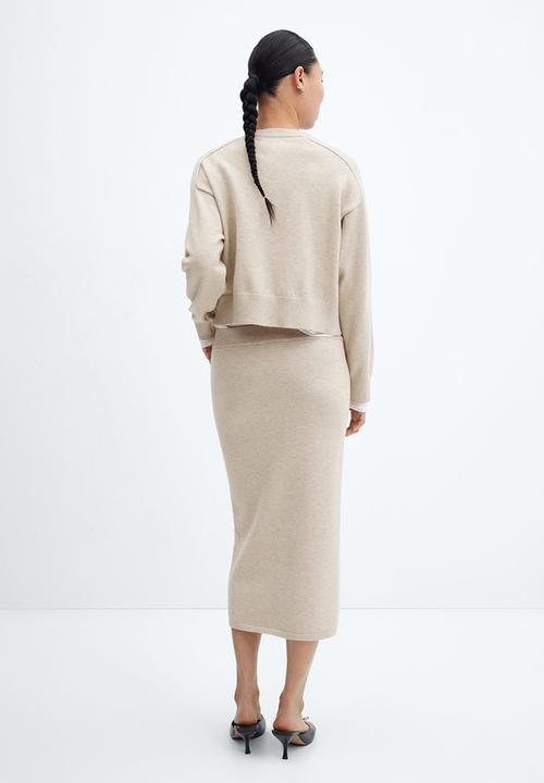 MANGO - Cardigan gizmo - light/pastel grey