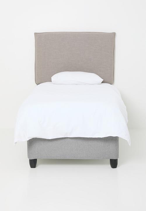 Sixth Floor - Chicago Slipcover headboard - natural
