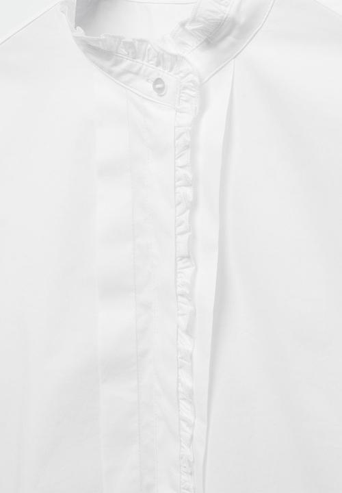 MANGO - Shirt carla - white