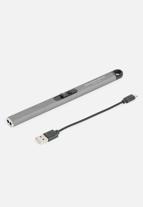 Amanda Jayne - Electric Lighter - USB rechargeable