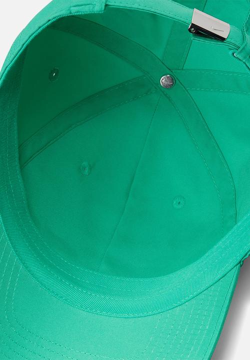Nike - U nk df club cap u cb mtswsh cap - stadium green/metallic silver