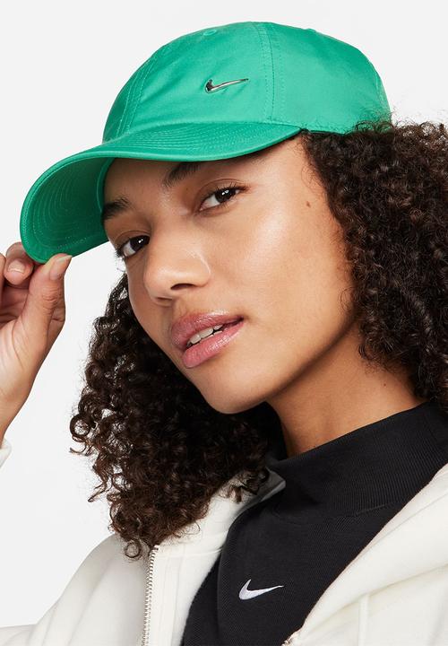 Nike - U nk df club cap u cb mtswsh cap - stadium green/metallic silver