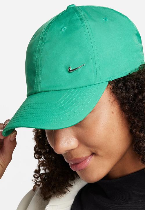Nike - U nk df club cap u cb mtswsh cap - stadium green/metallic silver