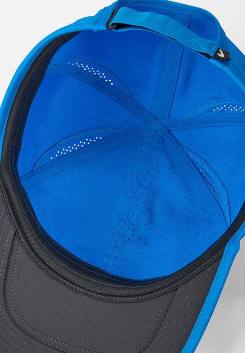Nike - U nk df club cap unstructured featherlight cap - photo blue/white