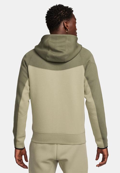 Nike - NSW Tech Fleece Windrunner fz hoody- neutral olive/medium olive/black