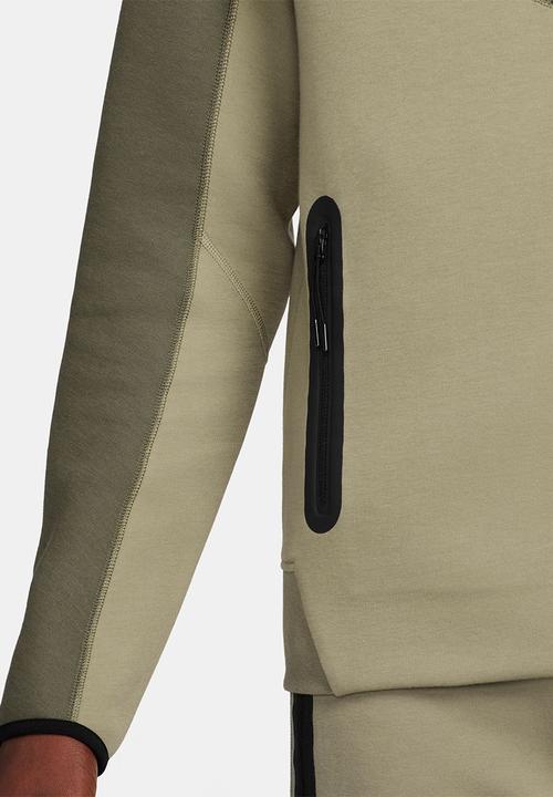 Nike - NSW Tech Fleece Windrunner fz hoody- neutral olive/medium olive/black