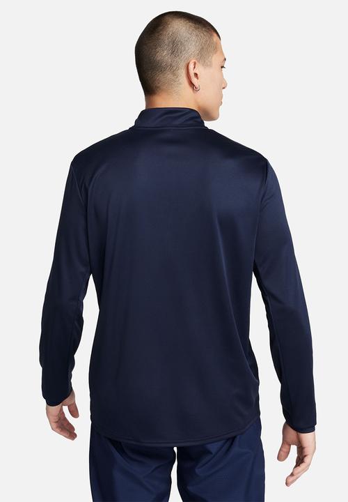 Nike - Dri-Fit Pacer top half zip - obsidian/reflective silver