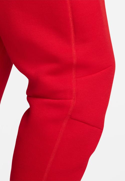 Nike - Tech Fleece  Joggers- university red/black