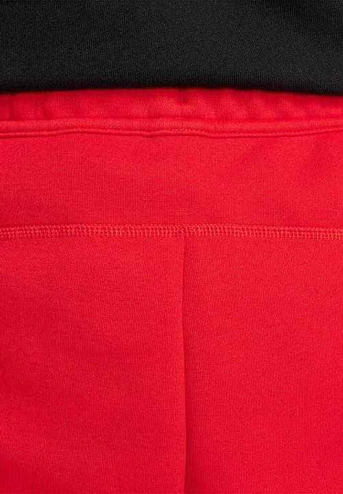 Nike - Tech Fleece  Joggers- university red/black