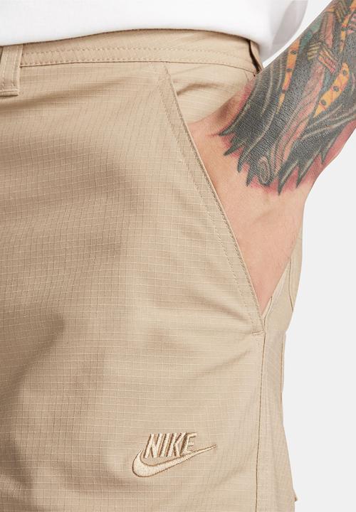Nike - Club cargo pant - khaki/khaki