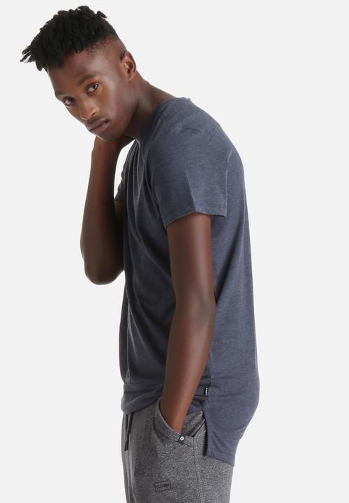 Jack & Jones - Quick longline tee