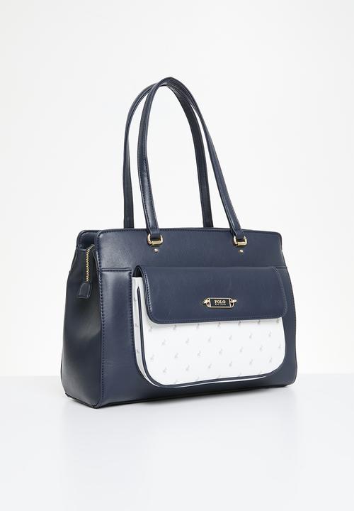 POLO - Marina tote - navy