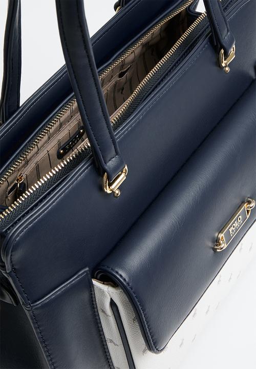 POLO - Marina tote - navy