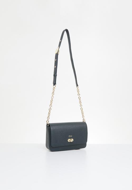 POLO - Siena flapover sling - navy