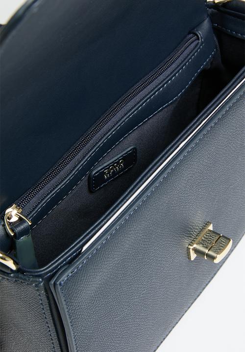 POLO - Siena flapover sling - navy
