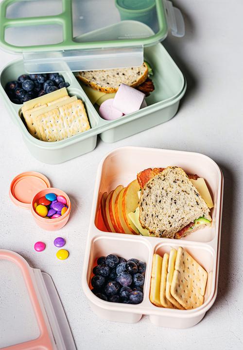 LocknLock - To-Go Lunch Box 980ml - Pink