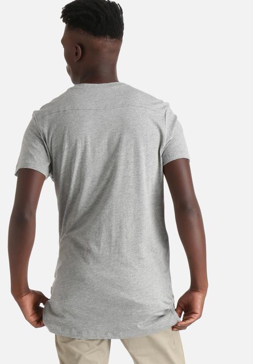 Jack & Jones - Quick Longline Tee