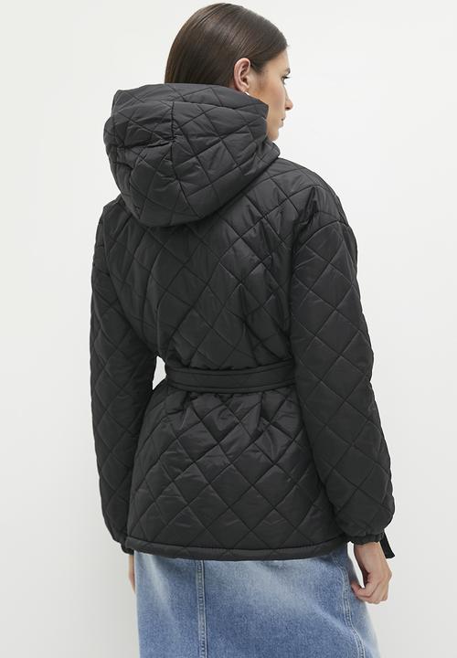 dailyfriday - Quilted jacket - black