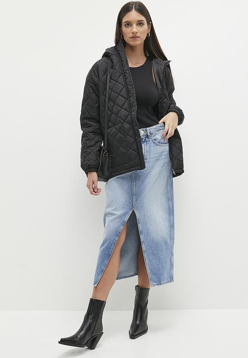 dailyfriday - Quilted jacket - black