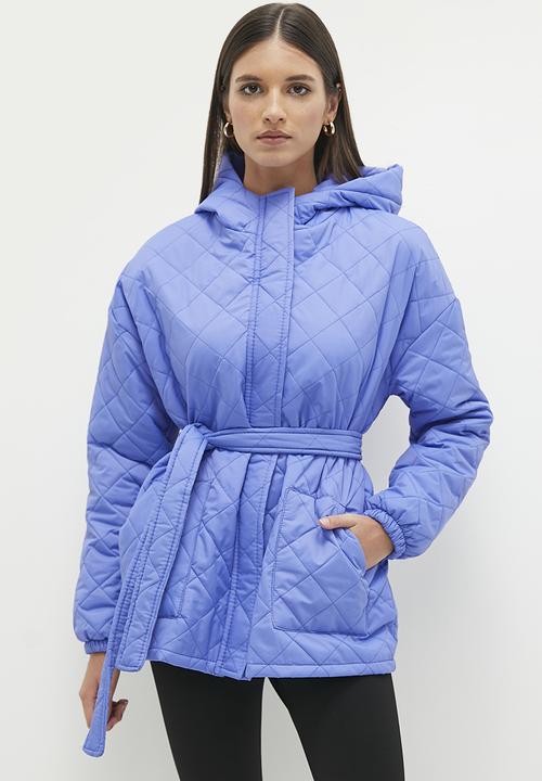 dailyfriday - Quilted jacket - blue
