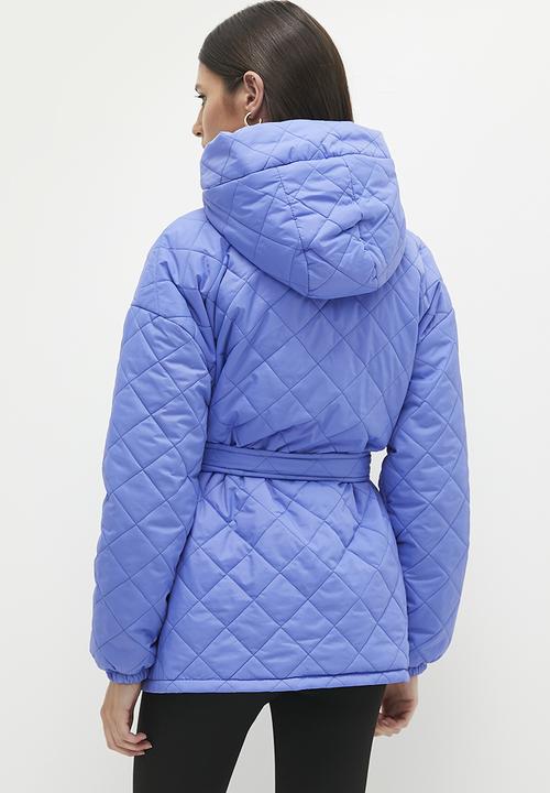 dailyfriday - Quilted jacket - blue