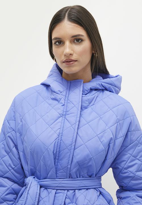 dailyfriday - Quilted jacket - blue