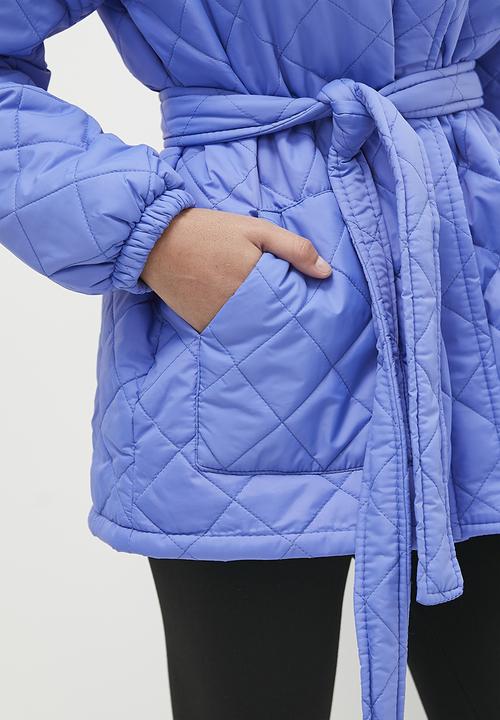 dailyfriday - Quilted jacket - blue