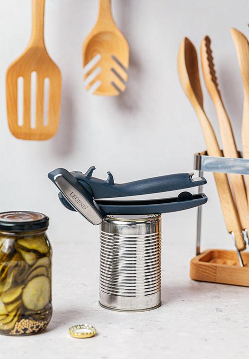 Legend - Premium Safety Can Opener 3 in 1 - Grey 