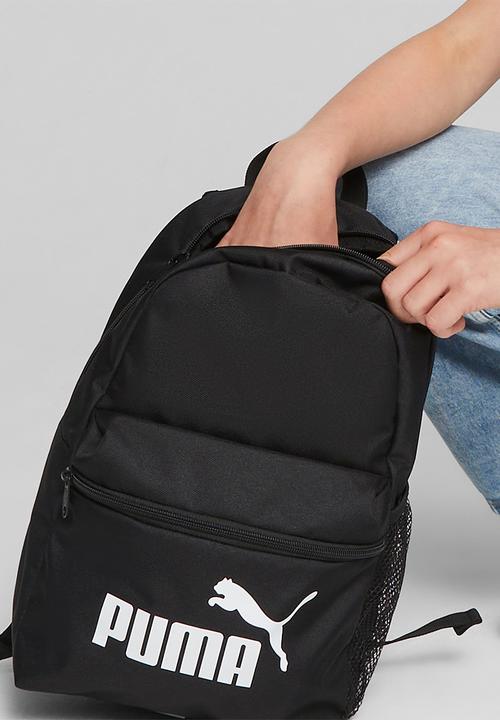 PUMA - Puma phase small backpack - puma black