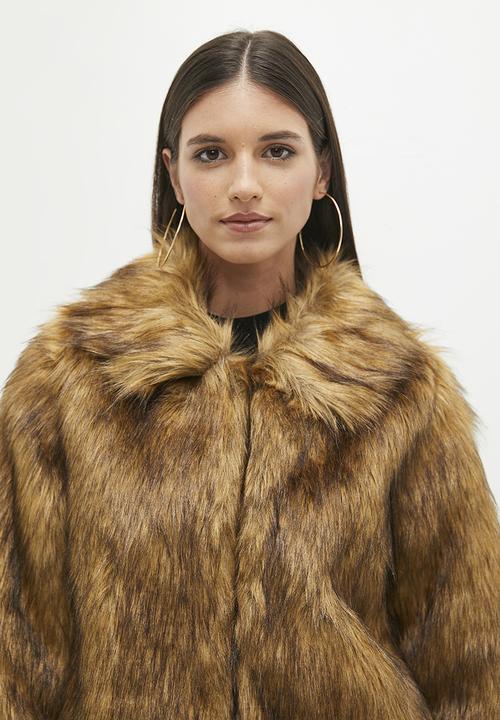 dailyfriday - Faux fur - brown