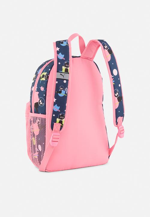 PUMA - Puma phase small backpack - puma black-space cat aop