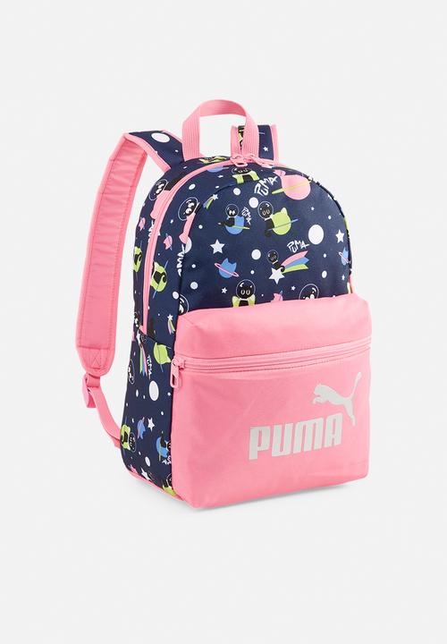 PUMA - Puma phase small backpack - puma black-space cat aop