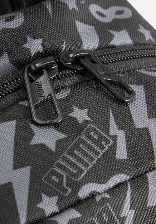 PUMA - Puma phase small backpack - puma black-super hero aop